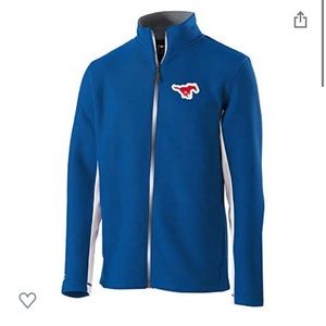NEW Red SMU Jacket